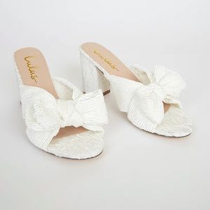 Lulus Dorothea Heels - Loeffler Randall Dupe!!!